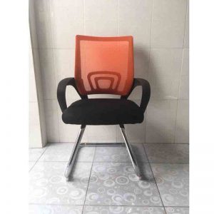 Ghế chân quỳ văn phòng giá rẻ màu cam