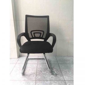 Ghế chân quỳ văn phòng giá rẻ màu đen